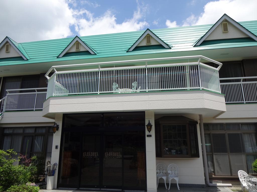 Haranoya Hotel Oshino Buitenkant foto