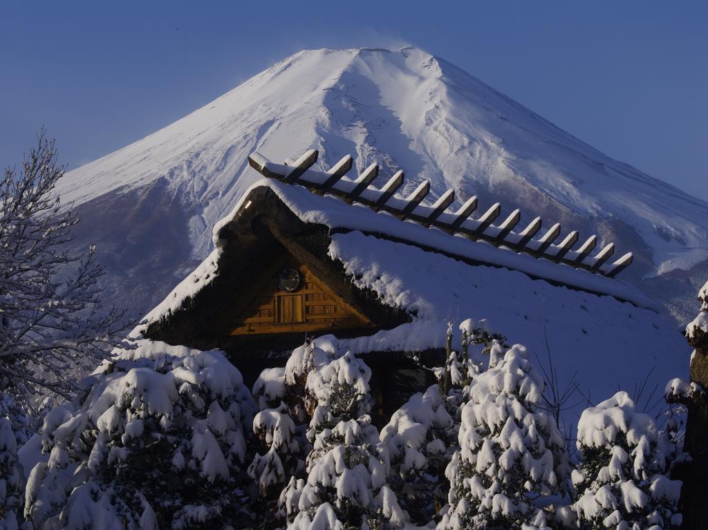 Haranoya Hotel Oshino Buitenkant foto