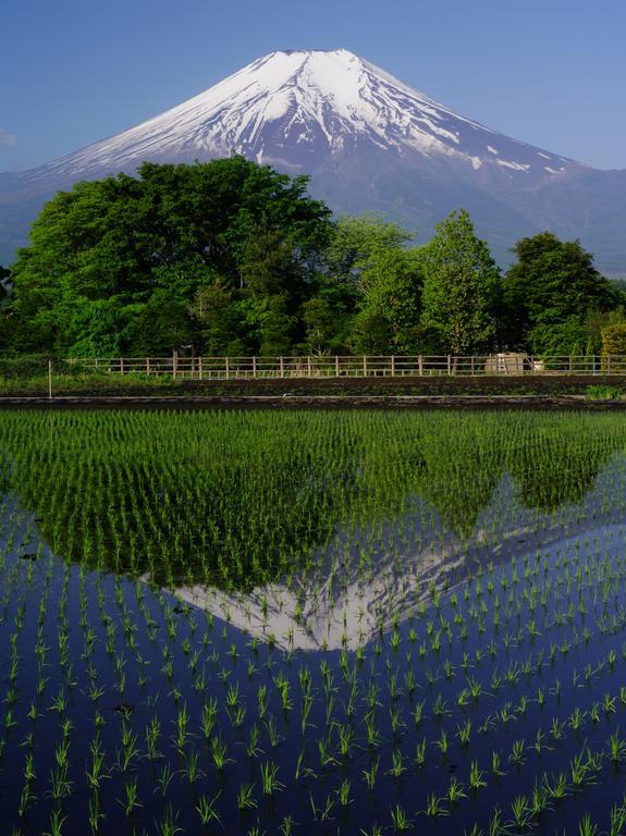 Haranoya Hotel Oshino Buitenkant foto