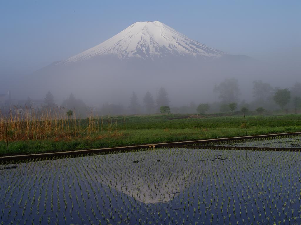 Haranoya Hotel Oshino Buitenkant foto